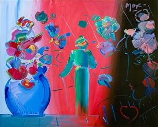 Original Oil, Peter Max