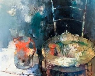 Original Oil, Jean Jansem