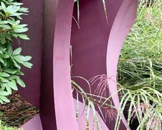Welded Metal Garden Sculpture