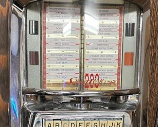 Seeburg Jukebox and Remote 