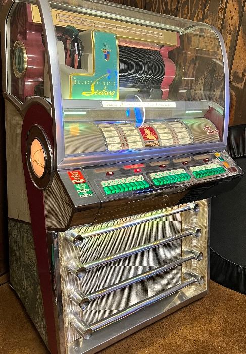 Seeburg Jukebox and Remote 