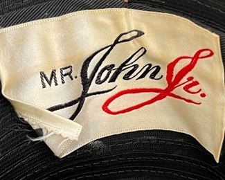 Mr. John Jr. Ladies Vintage Hat