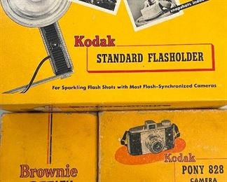 Kodak Flashholder, Brownie Reflex, Pony 328