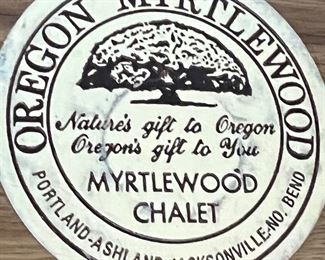 Oregon Myrtlewood