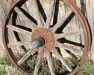 Old Wheel