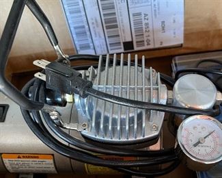 Air Compressor and Air Brush Kit