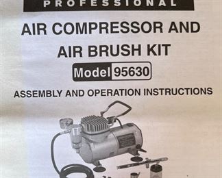 Air Compressor and Air Brush Kit