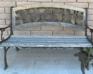 Bench x 2…. Needs some love