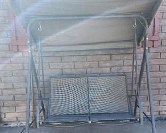 Patio Covered Swing