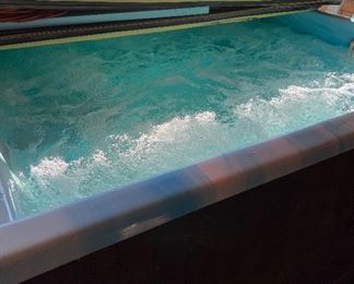 Jacuzzi, Works great!