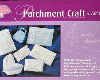 Parchment Craft Starter Kit