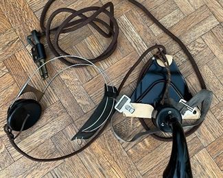 Vtg Western Electric Operator's Headset and Chest Plate