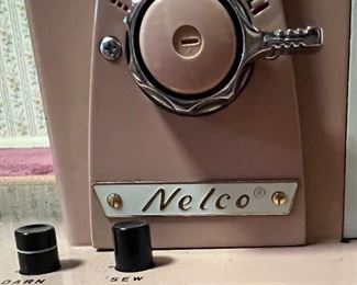 Vintage Nelco Sewing Machine