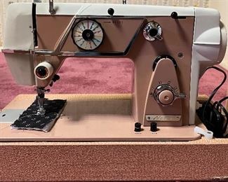 Vintage Nelco Sewing Machine