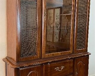 Vintage Broyhill Hutch