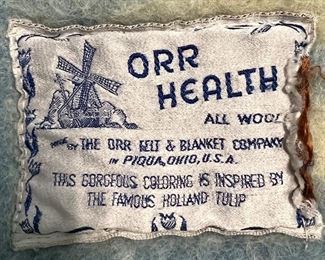 Orr Health All Wool Blanket