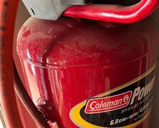 Coleman Air Compressor