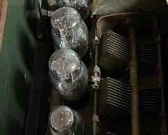 Radiola 33, all original tubes