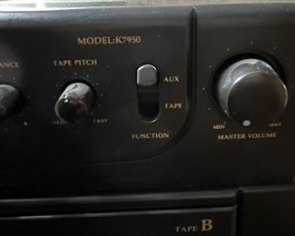 Fleco Digital Echo Key Controller Karaoke Machine Model K7950