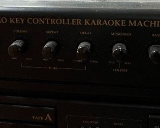 Fleco Digital Echo Key Controller Karaoke Machine Model K7950