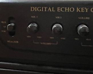 Fleco Digital Echo Key Controller Karaoke Machine Model K7950