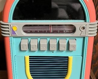 Juke Box Stereo Music System