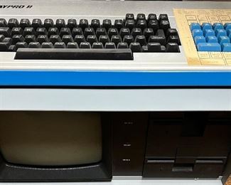 Kaypro II 1 of the first "Portable" Computers.