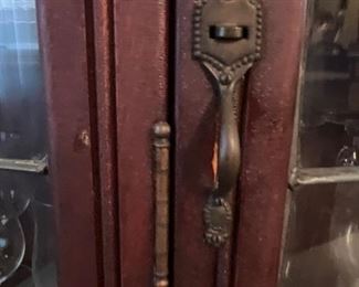 Bookcase handle