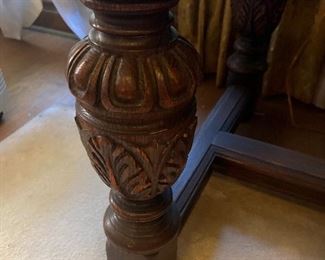 Oak Library / Refractory Table Legs