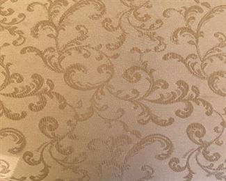 Empire Revival Mahogany Settee Fabric