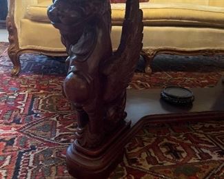 Griffin Table Supports or Legs