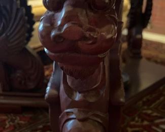 Griffin Table supports or legs