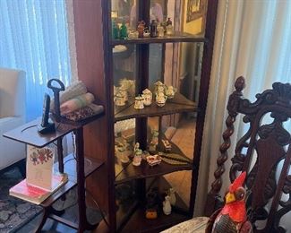 Curio Cabinet & Trinkets