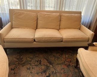 Linen Sofa