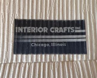 Interior Craft Upholstered Linen Chairs