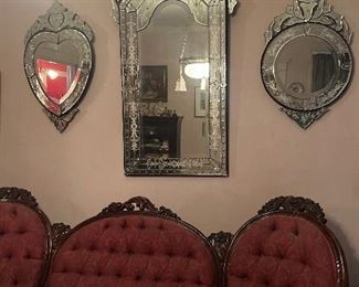 Venetian Style Mirror