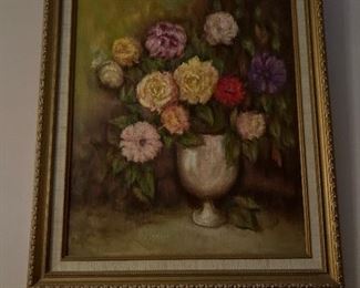 Original Art Bouquet