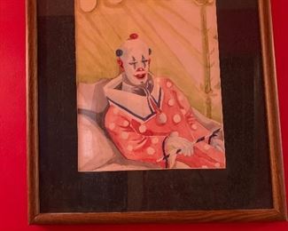 Clown Art