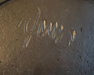 Raku Teapot Signature