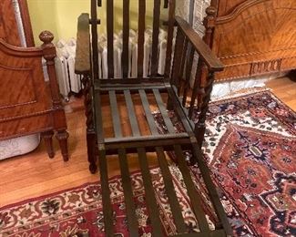 Arts & Crafts Reclining Chair 