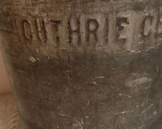 Guthrie Milk Jug