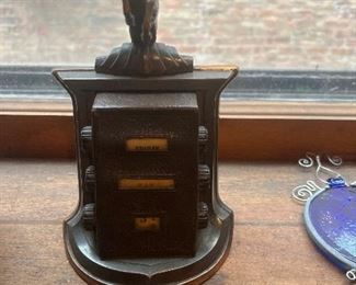 Pegasus Calendar Date Bookend