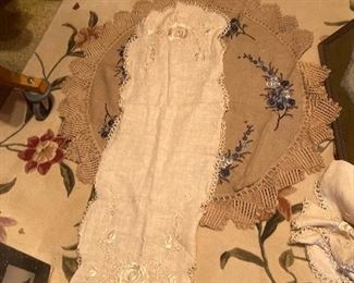 Table Runners Hand Embroidered
