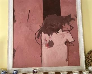 One of Several Jeff Marlin Abstract art Pieces