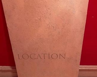 Jeff Marlin Signed Art