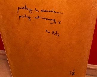 Jeff Marlin Signed Art