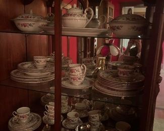 Lovely Set of China by Royal Grafton Malvern Pattern
