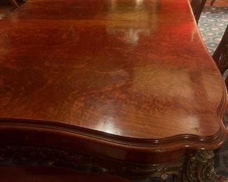 Louis XV Style Dining Room Table & Chairs