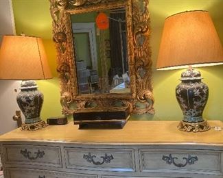 Kindel French style dresser