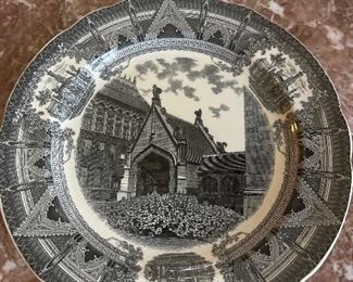 Spode University of Chicago Plate
